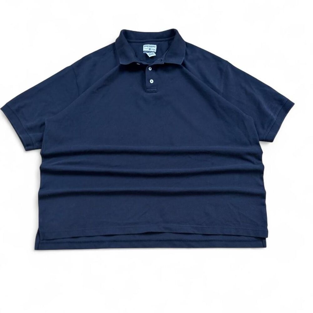 High-sierra Men's Black and Navy Polo-shirts